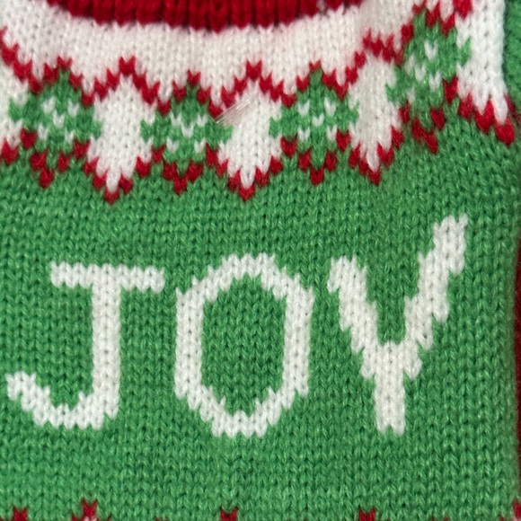 Pack Of Two Christmas Ugly Wine Bottle Sweater - Picture 5 of 9